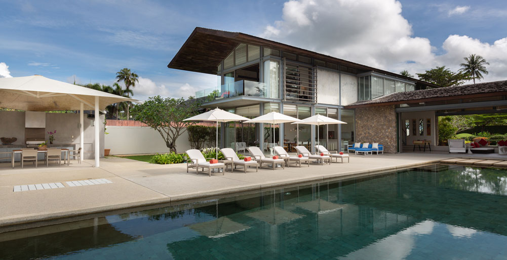 Villa Malee Sai - Stunning villa setting